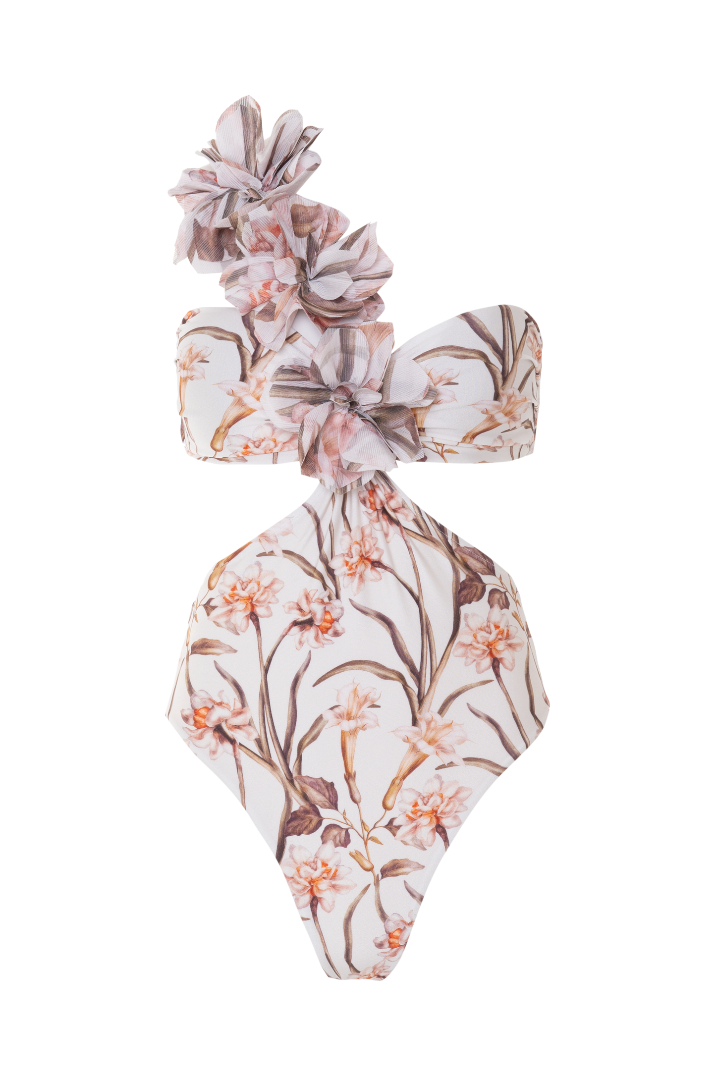 BODY LYCRA NARCISSUS OFF WHITE
