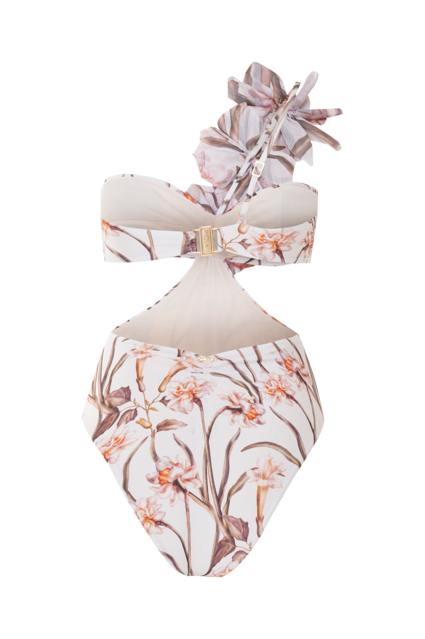 BODY LYCRA NARCISSUS OFF WHITE
