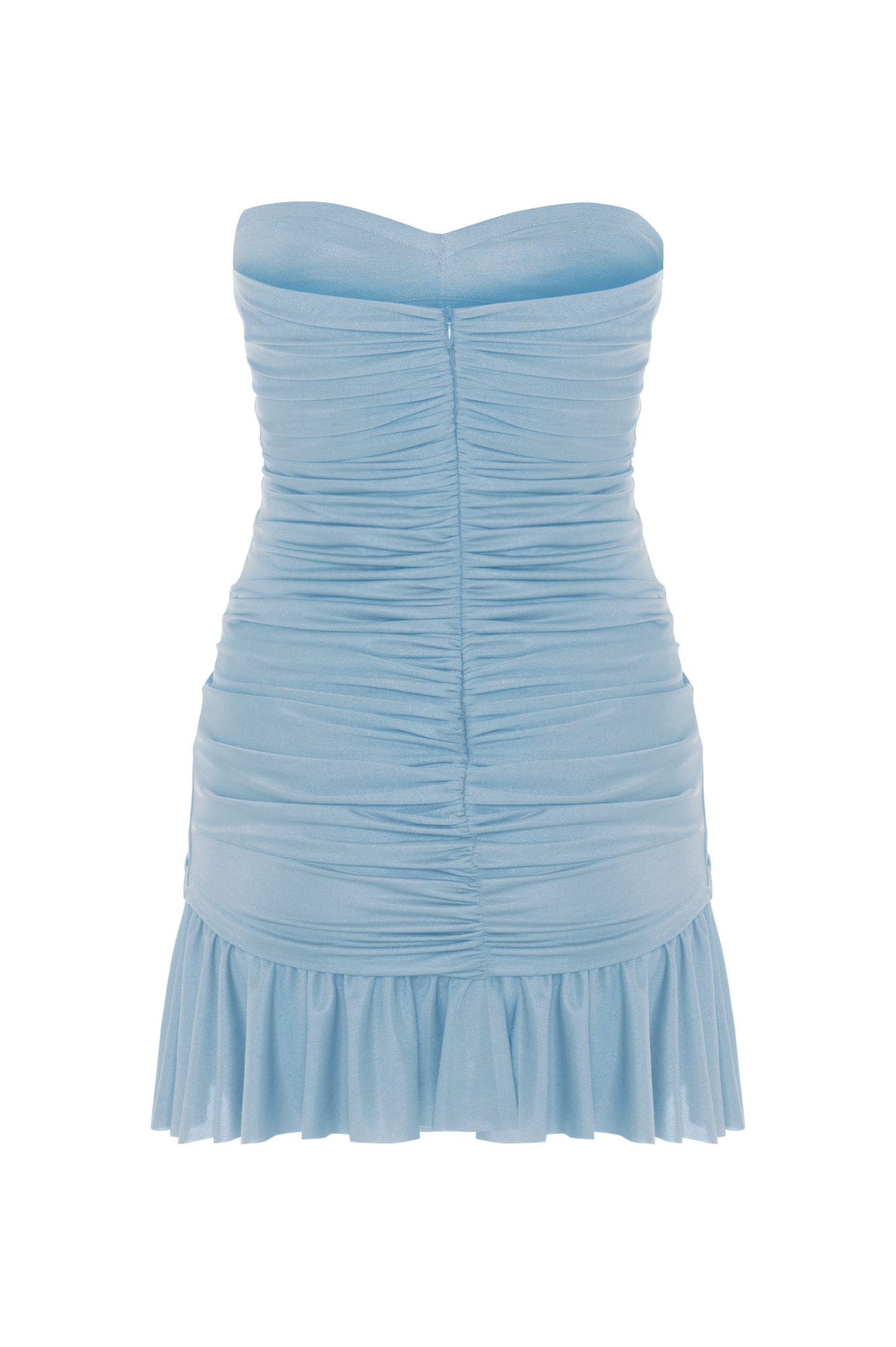 VESTIDO CURTO SUNKISSED JERSEY AZUL