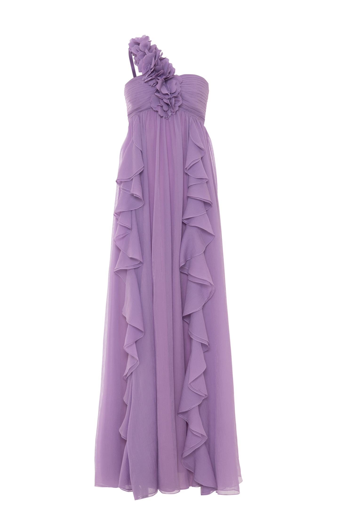 VESTIDO LONGO CHIFFON LOVESTRUCK LILAS