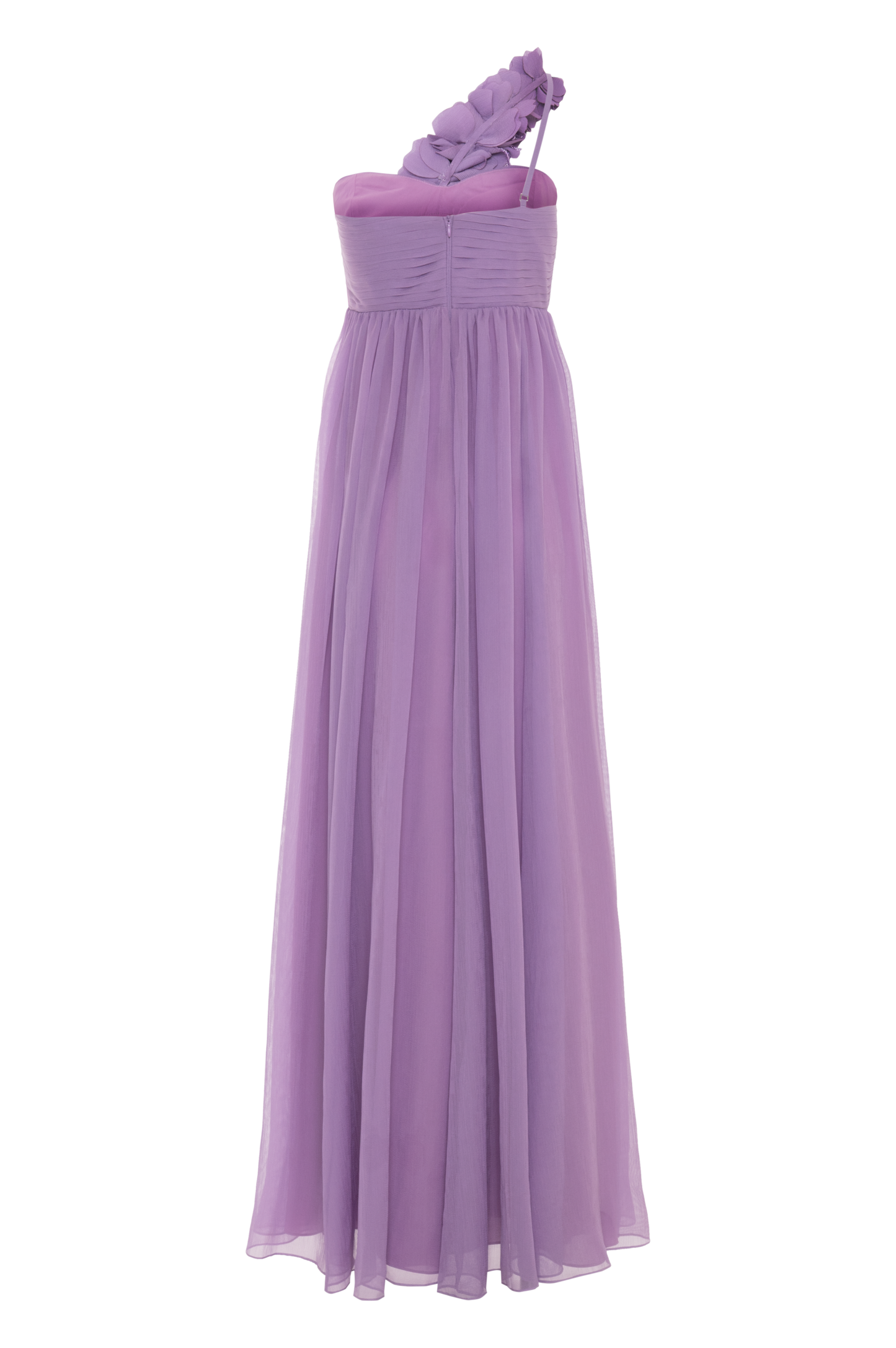 VESTIDO LONGO CHIFFON LOVESTRUCK LILAS