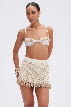 SAIDA DE PRAIA ENLACE MACRAMÊ OFF WHITE
