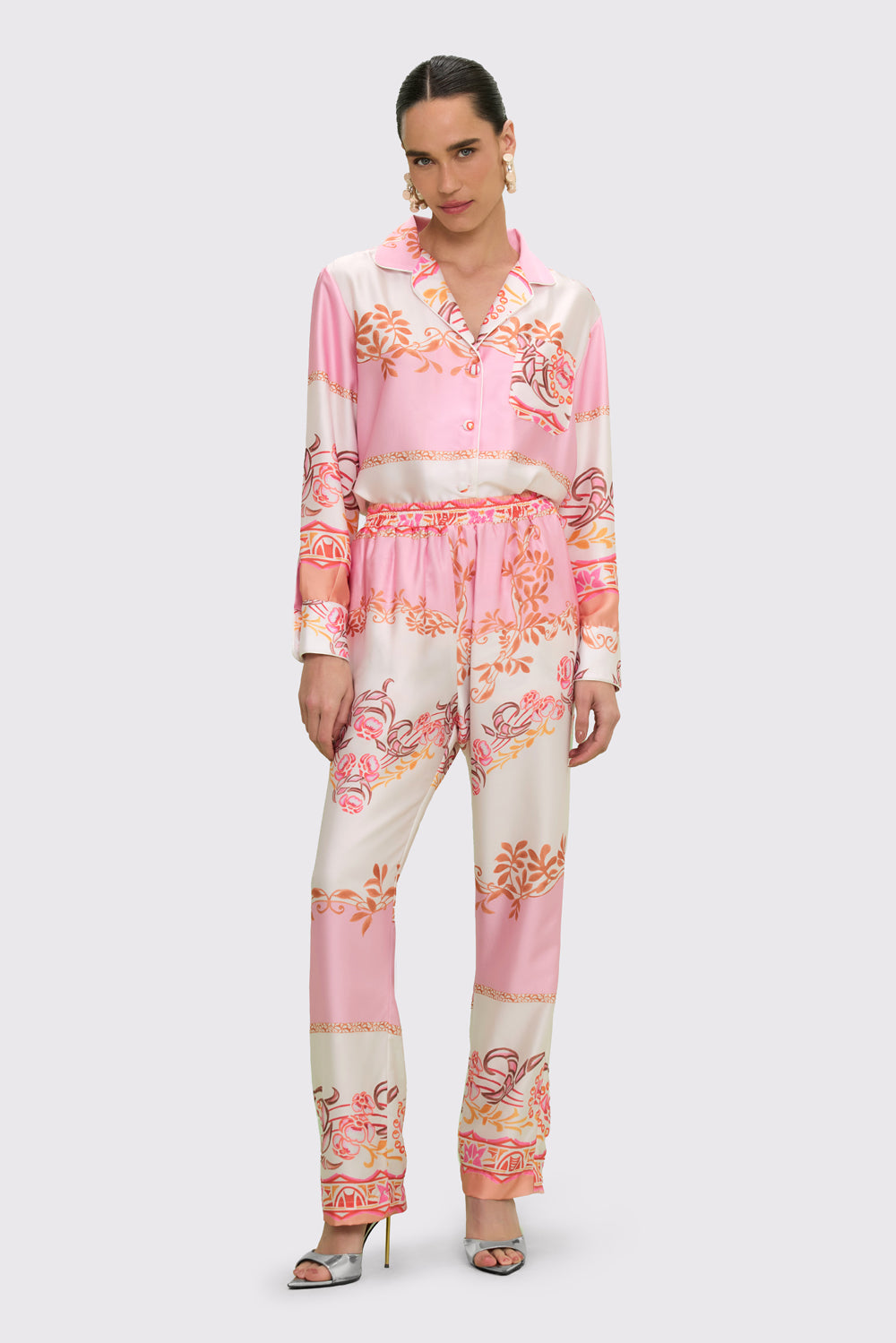 PIJAMA LONGO LIRA OFF WHITE