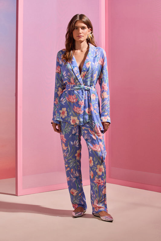 PIJAMA AMARYLLIS
 AZUL