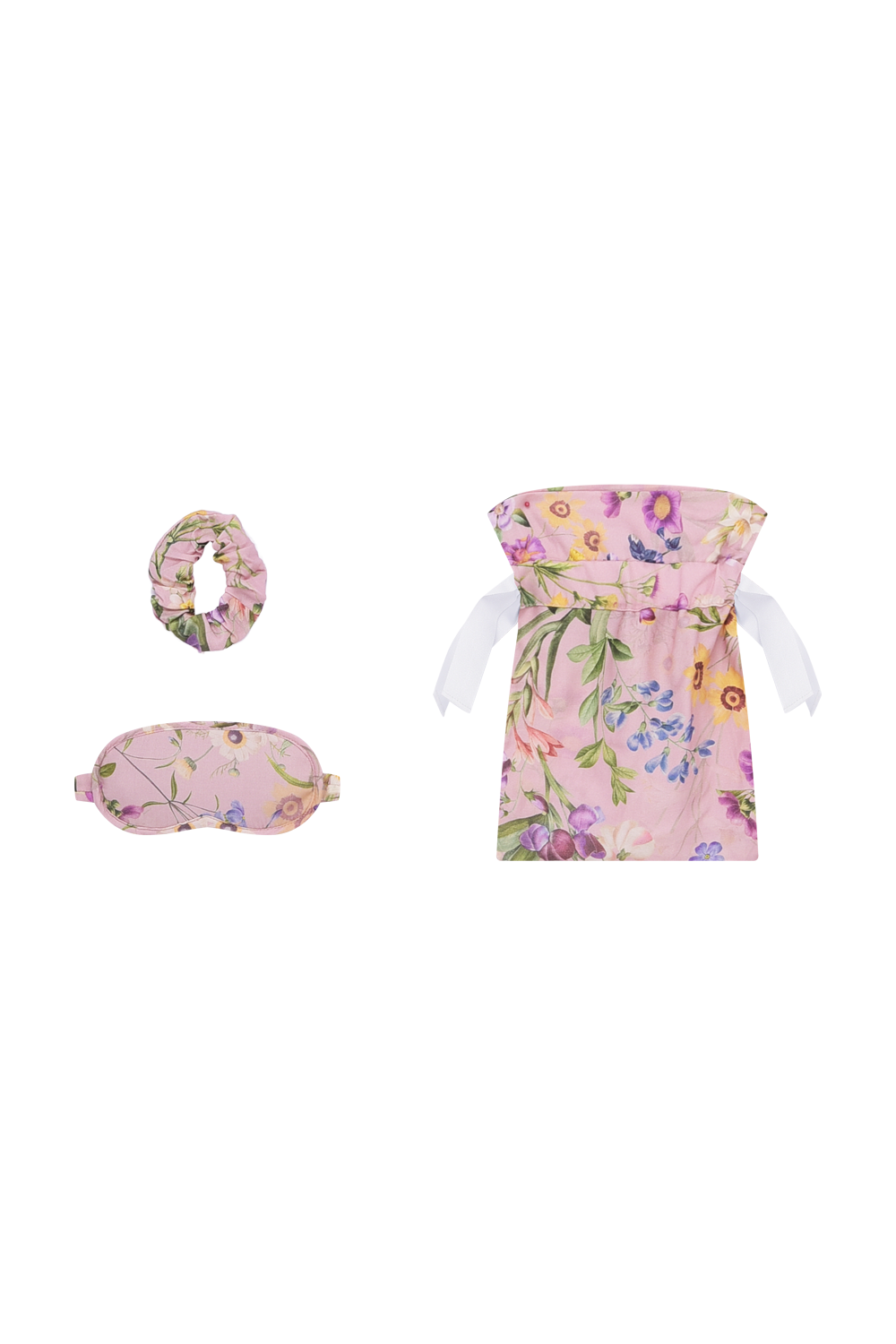 PIJAMA LONGO HEATHER ROSA