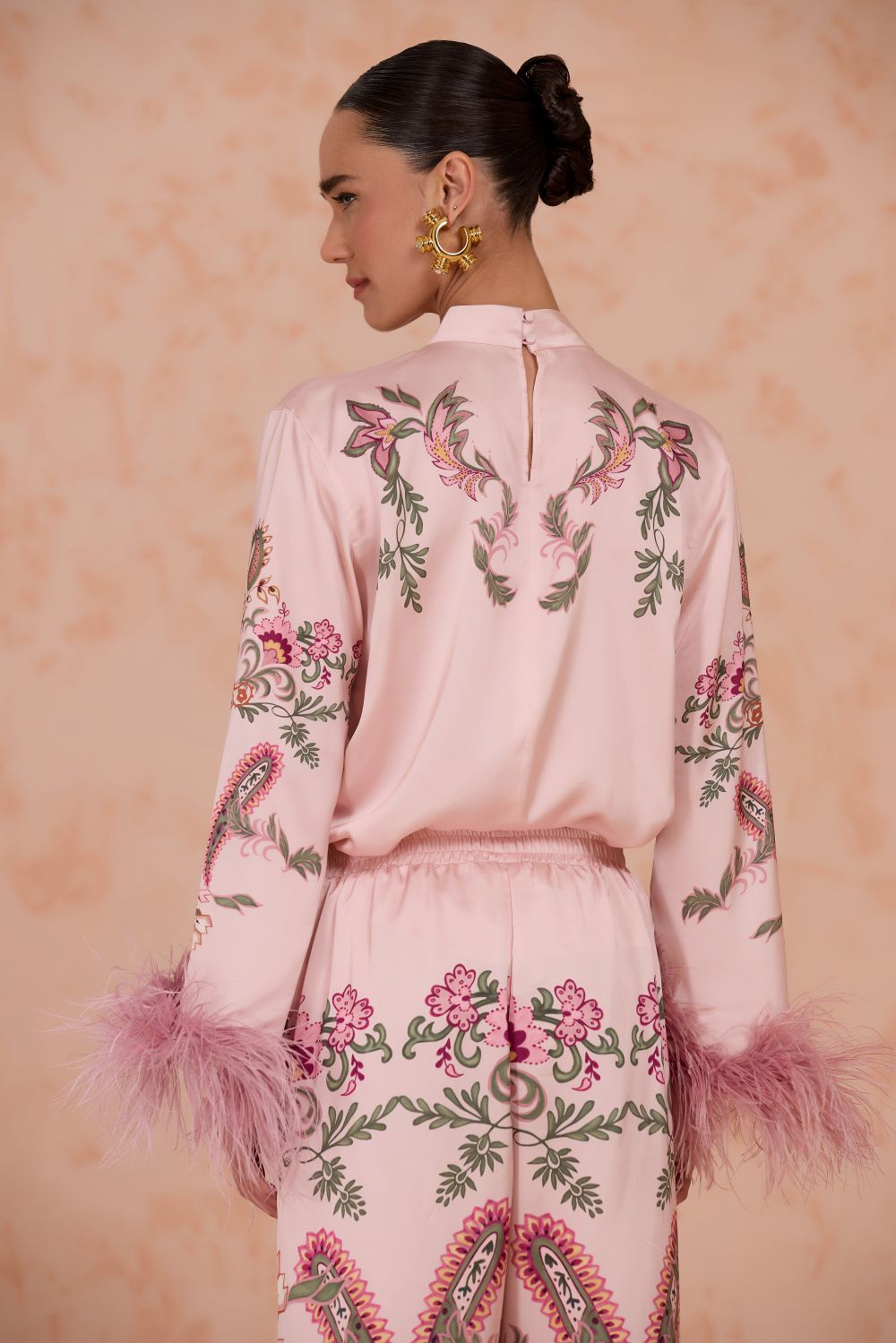 PIJAMA LONGO BOHO ROSE