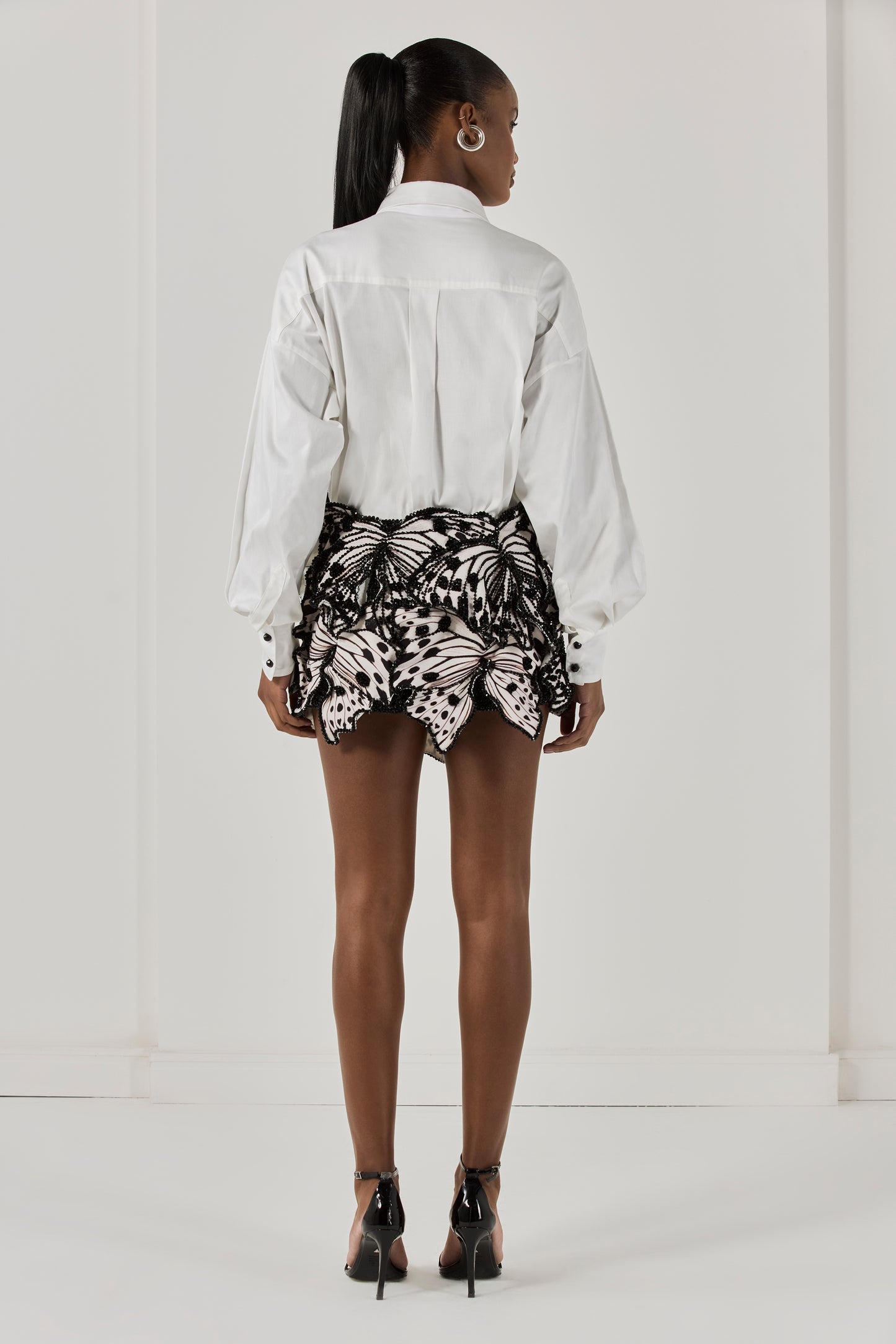 CAMISA TRICOLINE OFF WHITE