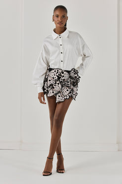 CAMISA TRICOLINE OFF WHITE