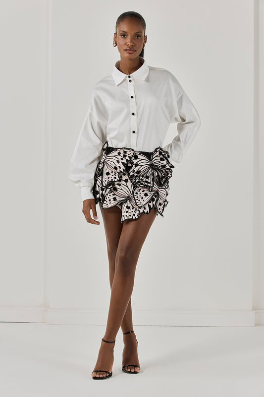 CAMISA TRICOLINE OFF WHITE