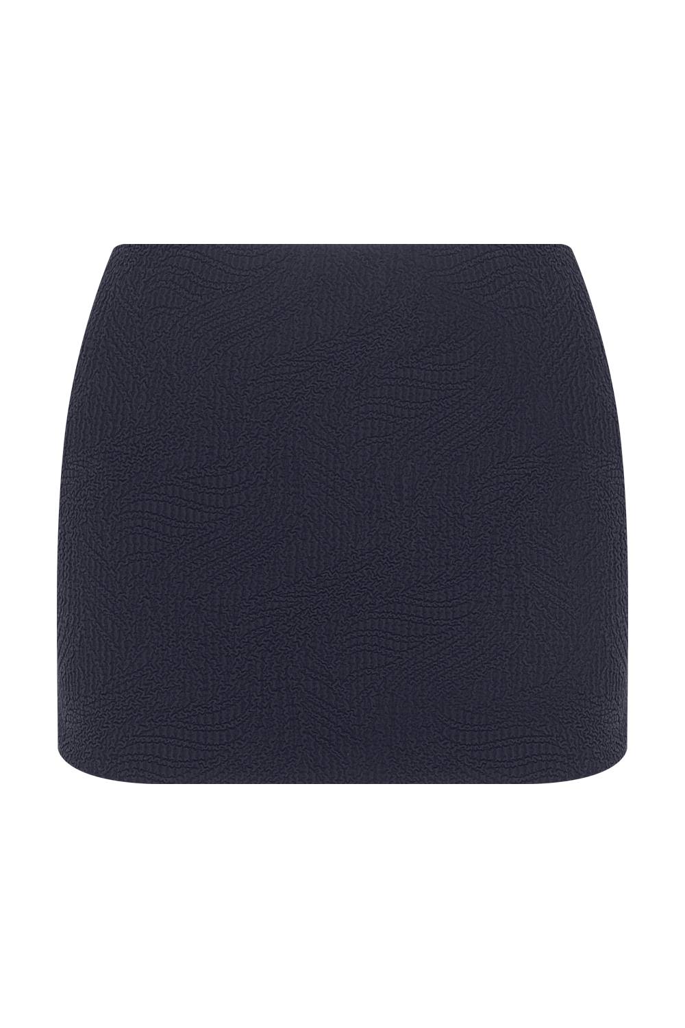 SAIA CURTA BREEZE JACQUARD PRETO