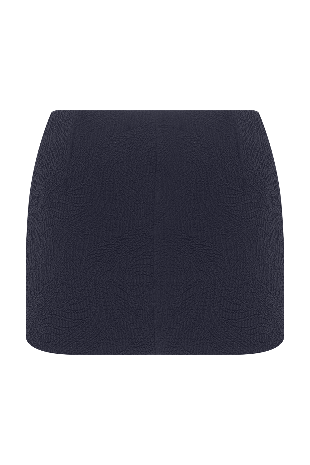 SAIA CURTA BREEZE JACQUARD PRETO