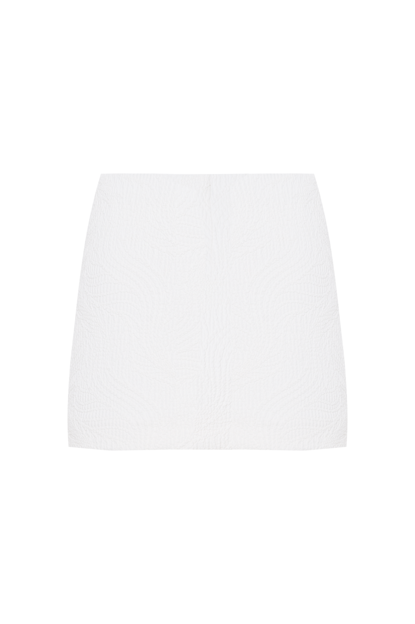 SAIA CURTA BREEZE JACQUARD OFF WHITE