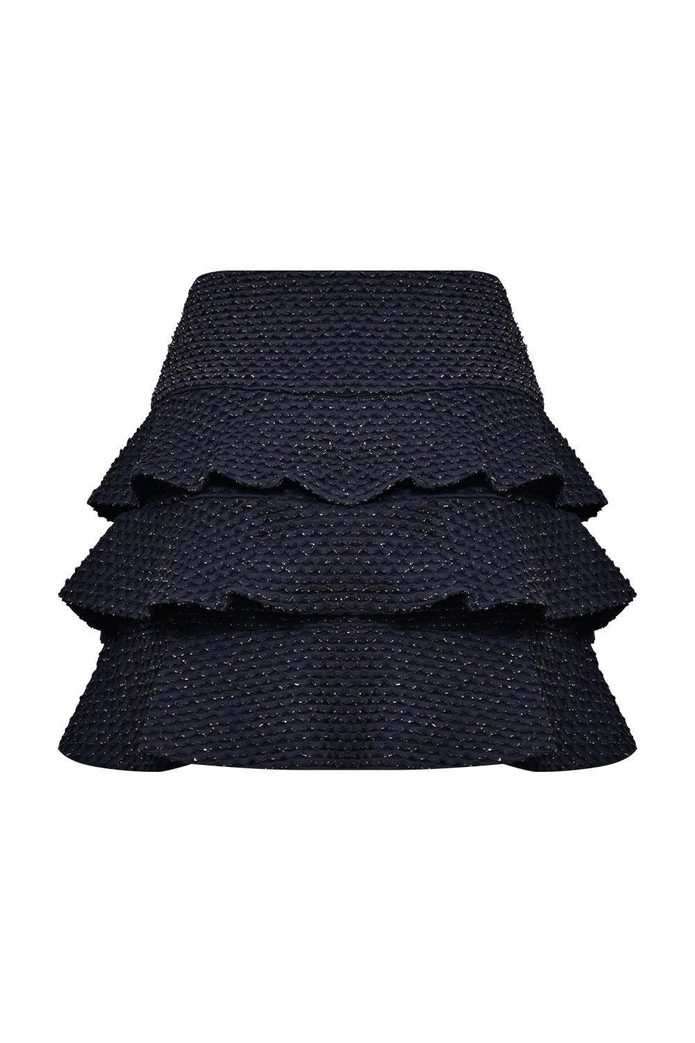 SAIA CURTA MALHA GAVEA PRETO