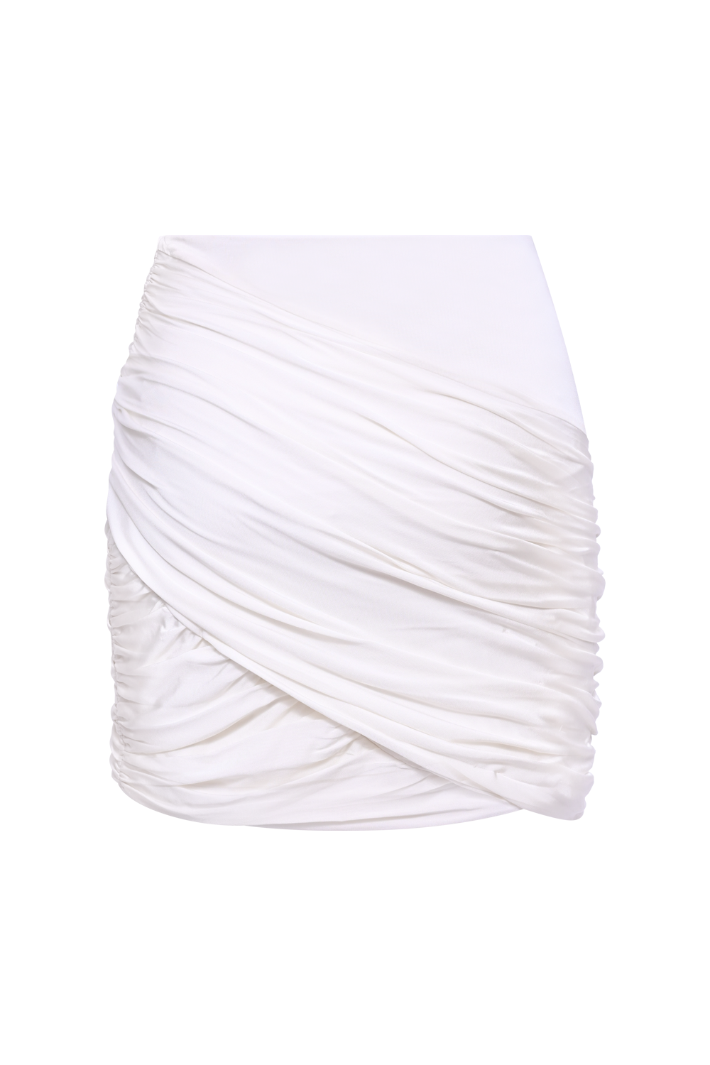 SAIA CURTA JERSEY INTENSITY OFF WHITE