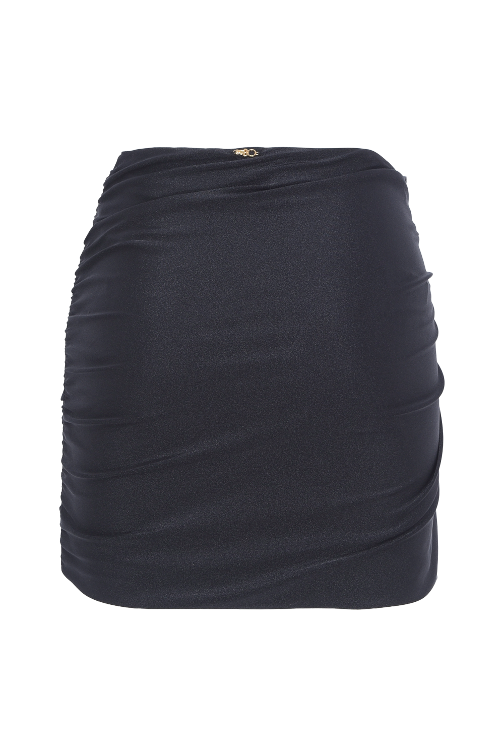 SAIA CURTA MARTINA LYCRA PRETO