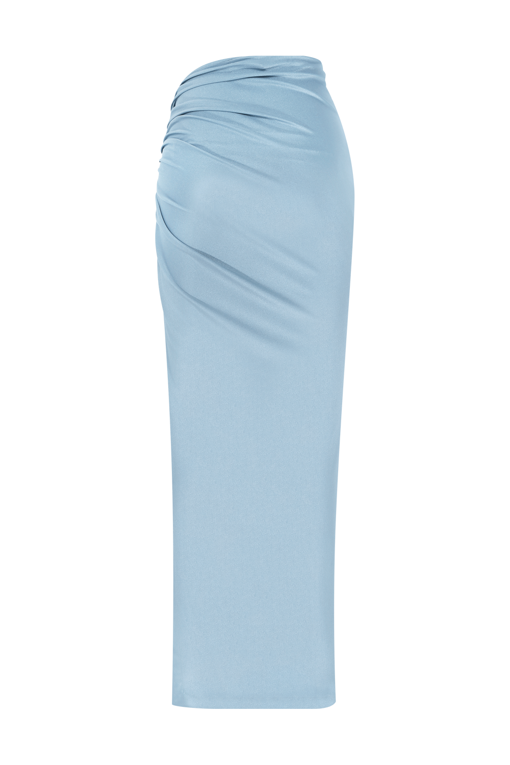 SAIA LONGA GROOVY LYCRA AZUL