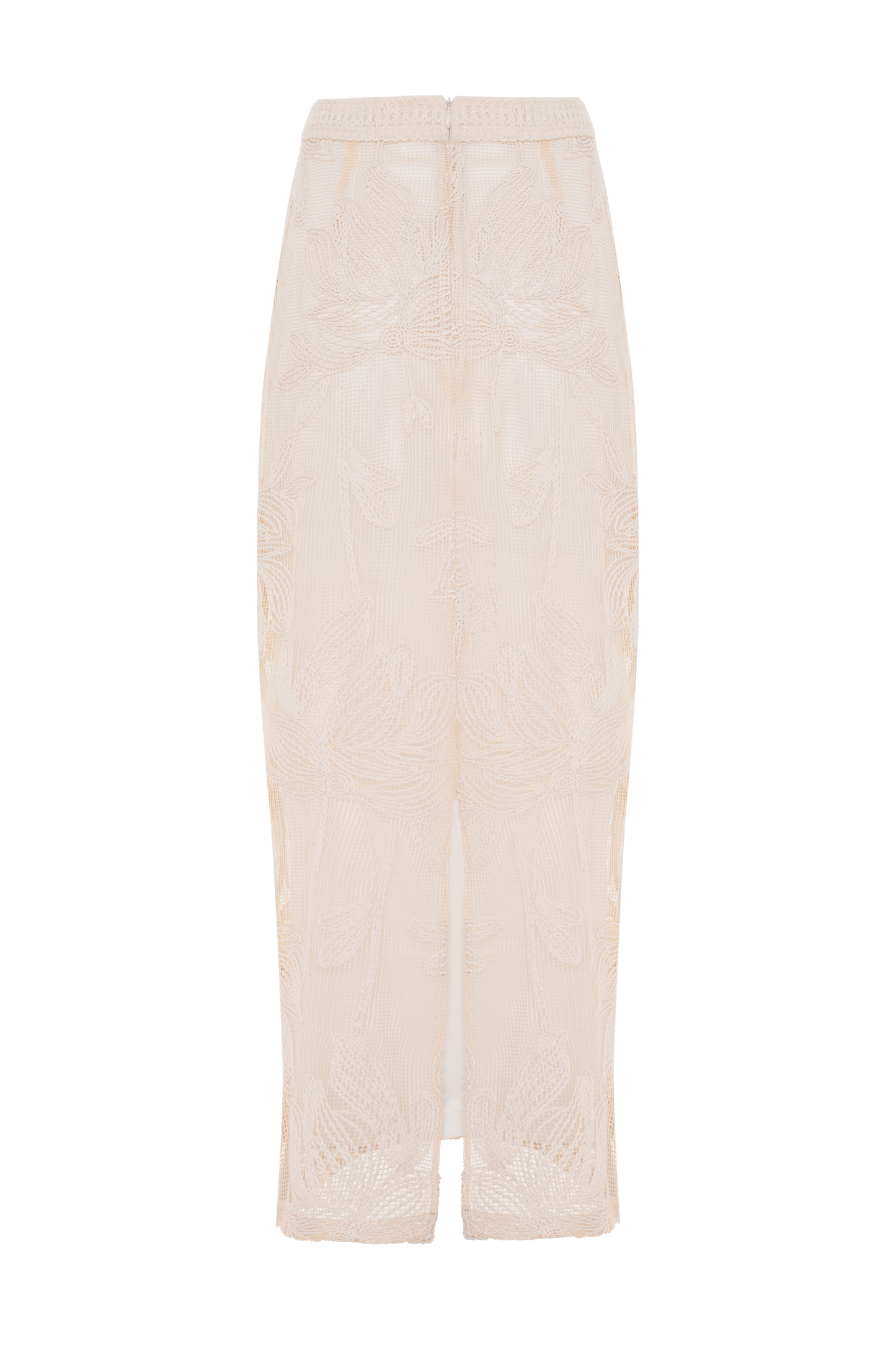 SAIA LONGA TELA JOY OFF WHITE