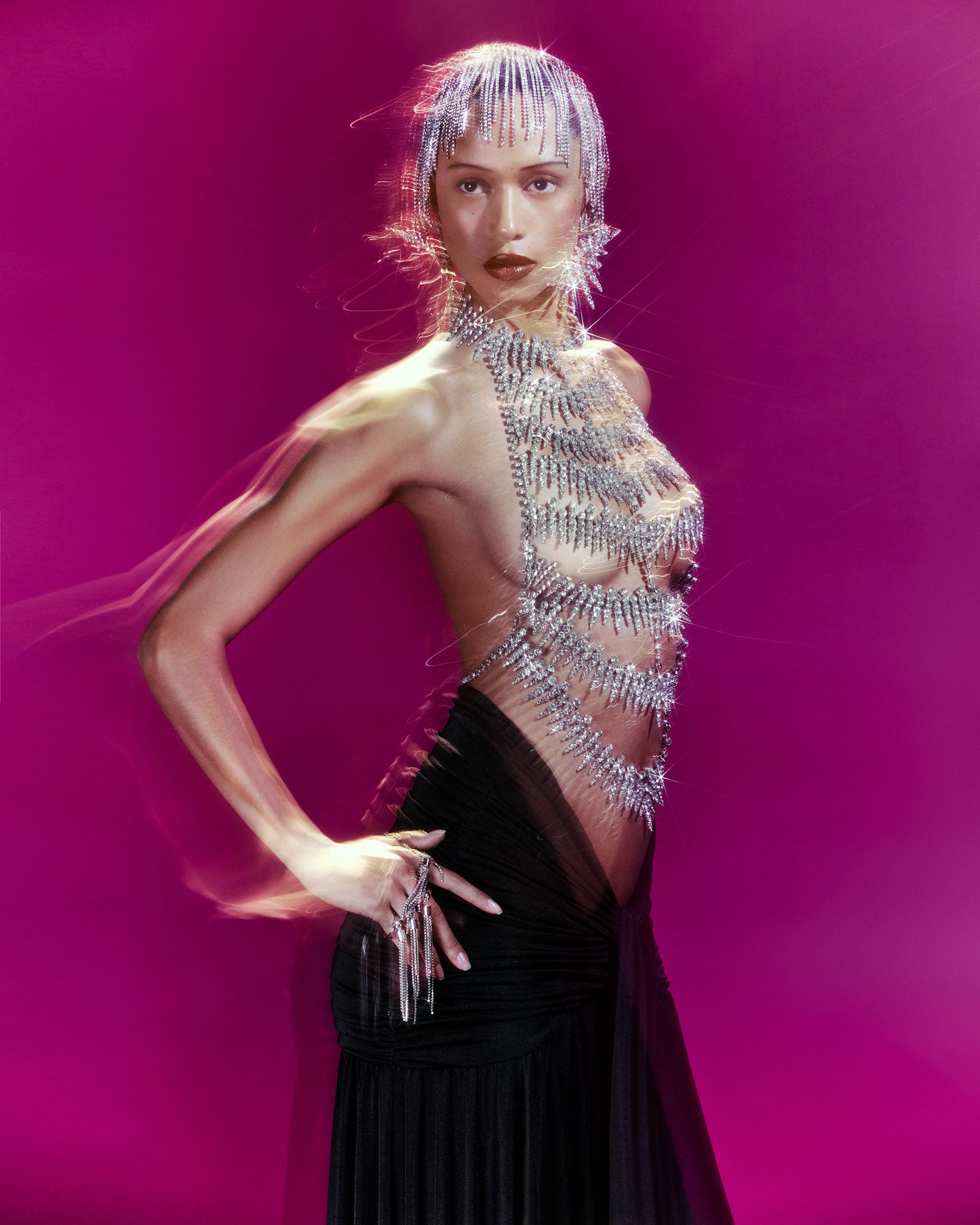 THE PRITIKA LOOK PRETO