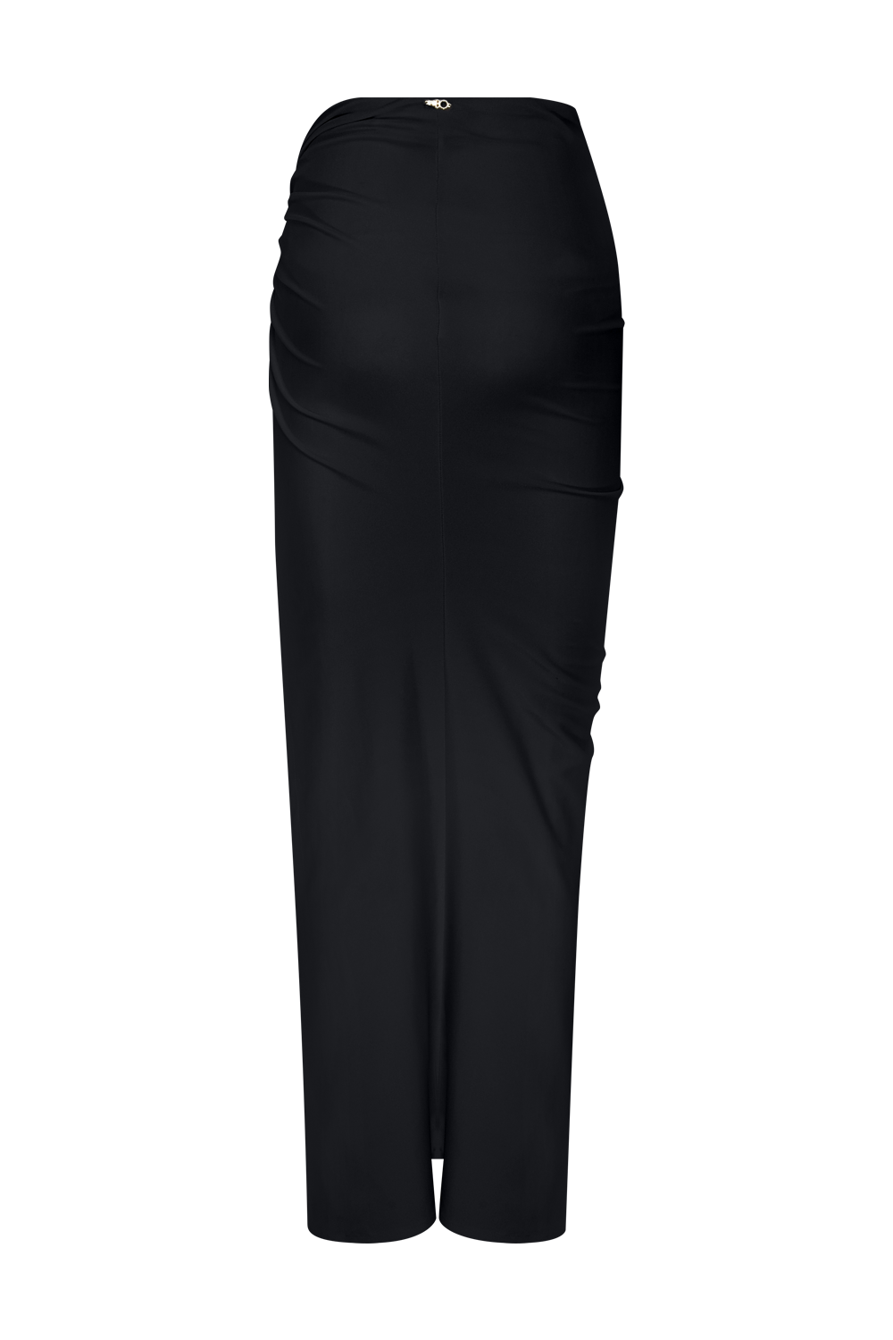 SAIA LONGA MARTINA LYCRA PRETO