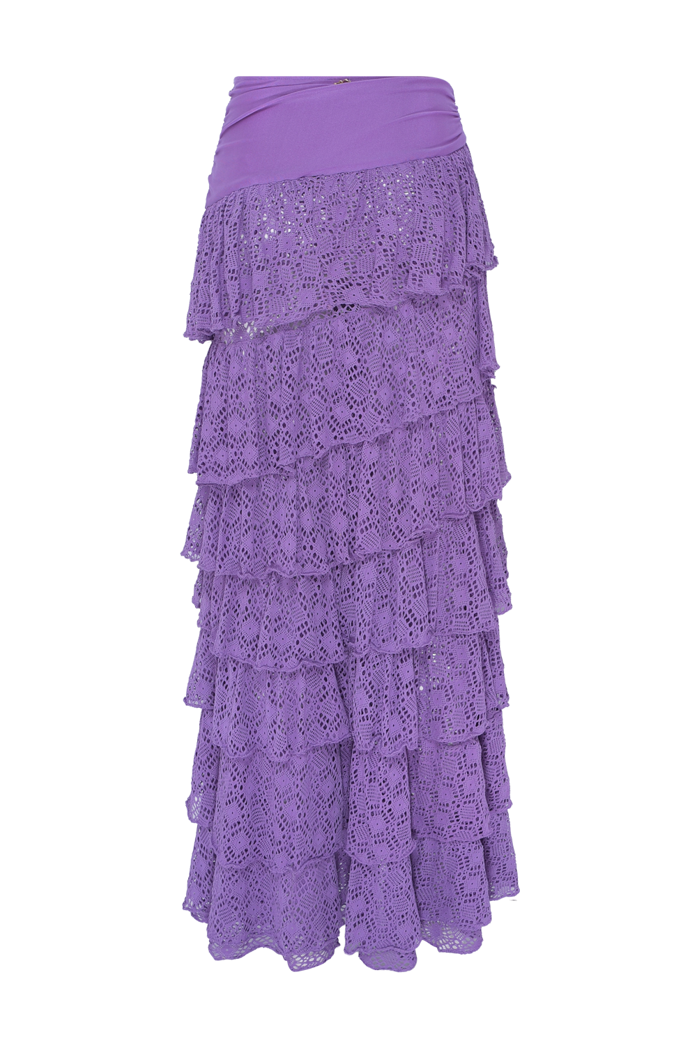 SAIA LONGA MARTINA LYCRA LILAS
