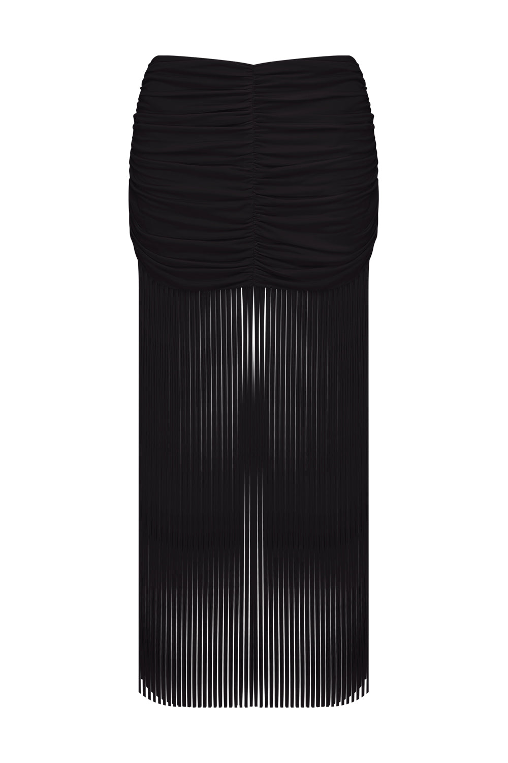 SAIA LONGA LYRIA JERSEY PRETO
