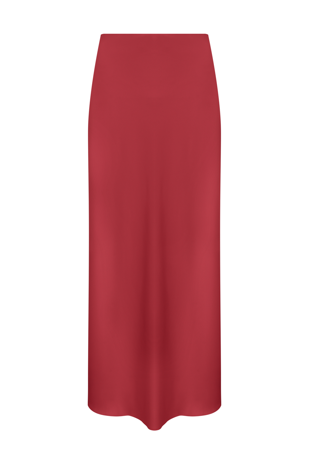 SAIA MÍDI CETIM PEARL VERMELHO