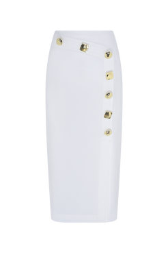SAIA CREPE GOLDENTIME OFF WHITE
