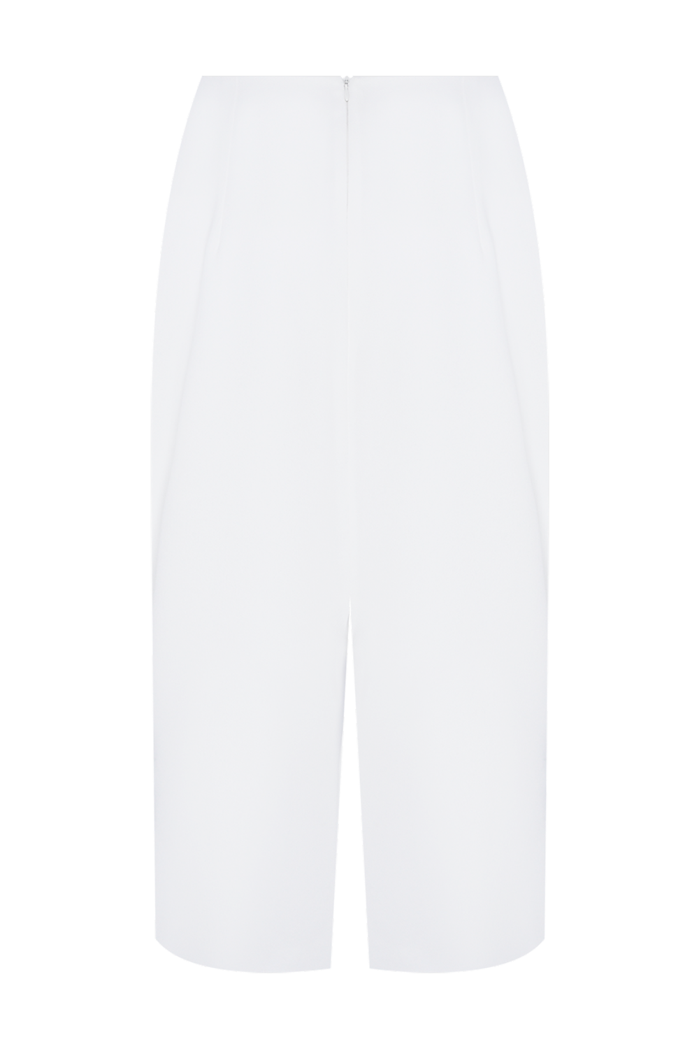 SAIA MIDI DUAL CREPE OFF WHITE