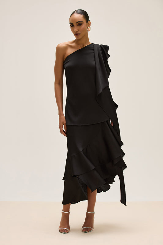 SAIA MIDI CETIM OPERA PRETO