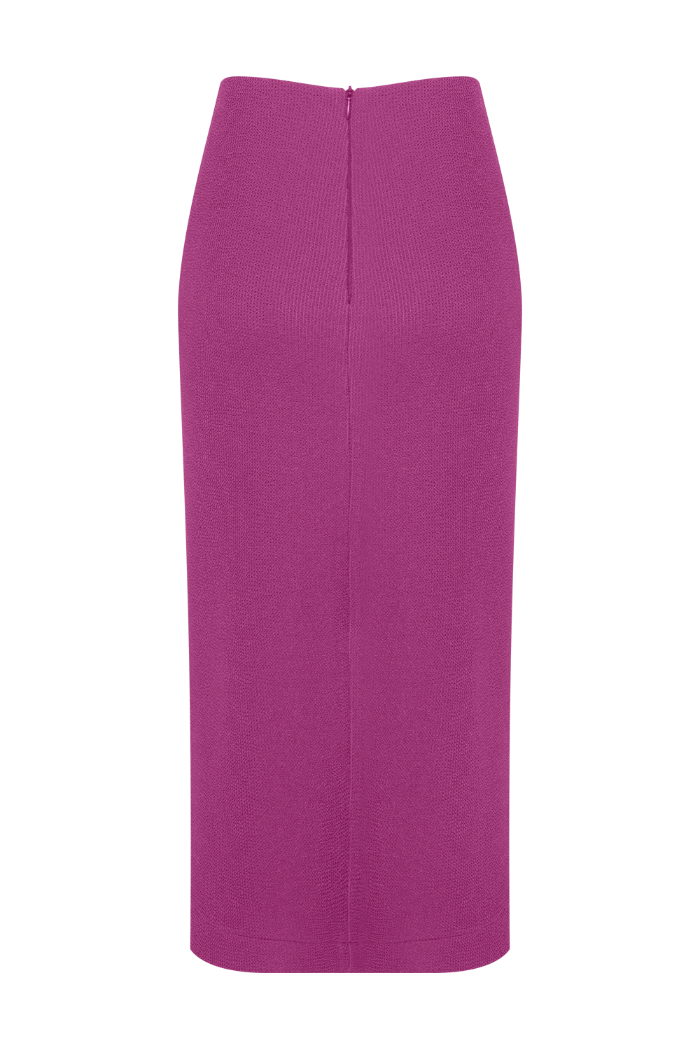 SAIA MIDI MALHA HILDA ROSA ESCURO