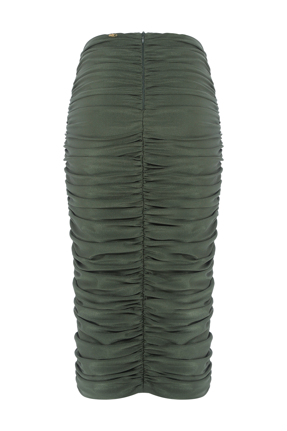 SAIA MIDI MARTINA LYCRA VERDE