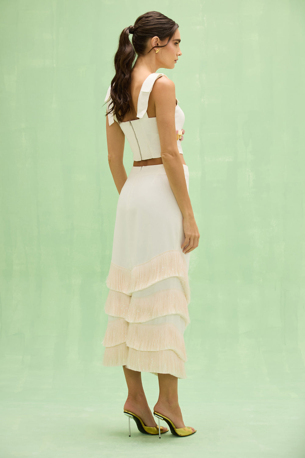 TOP LINHO GABRIELA OFF WHITE
