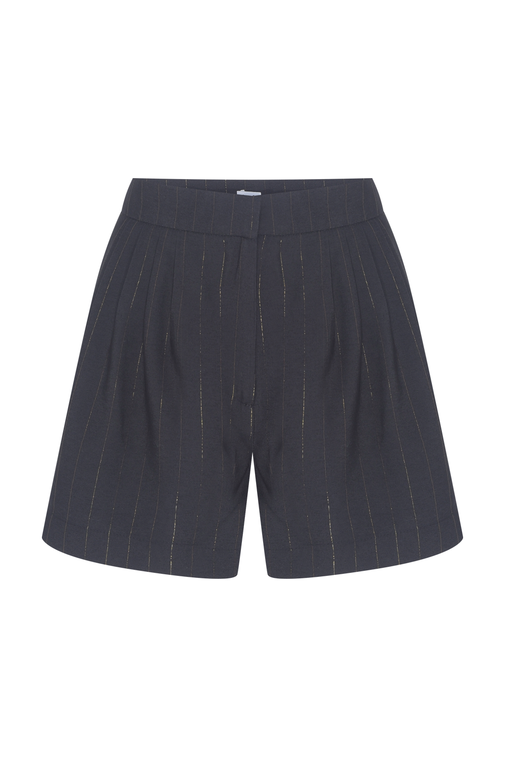 SHORTS METALLIC STRIPE PULSE PRETO