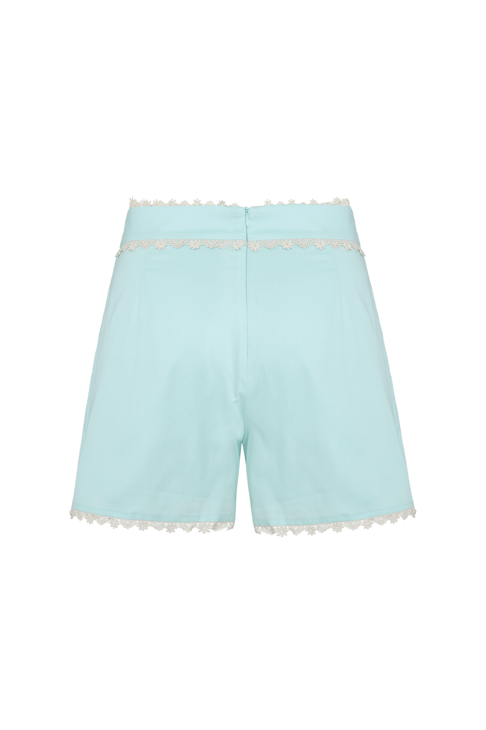 SHORTS FLUTTER TRICOLINE VERDE CLARO