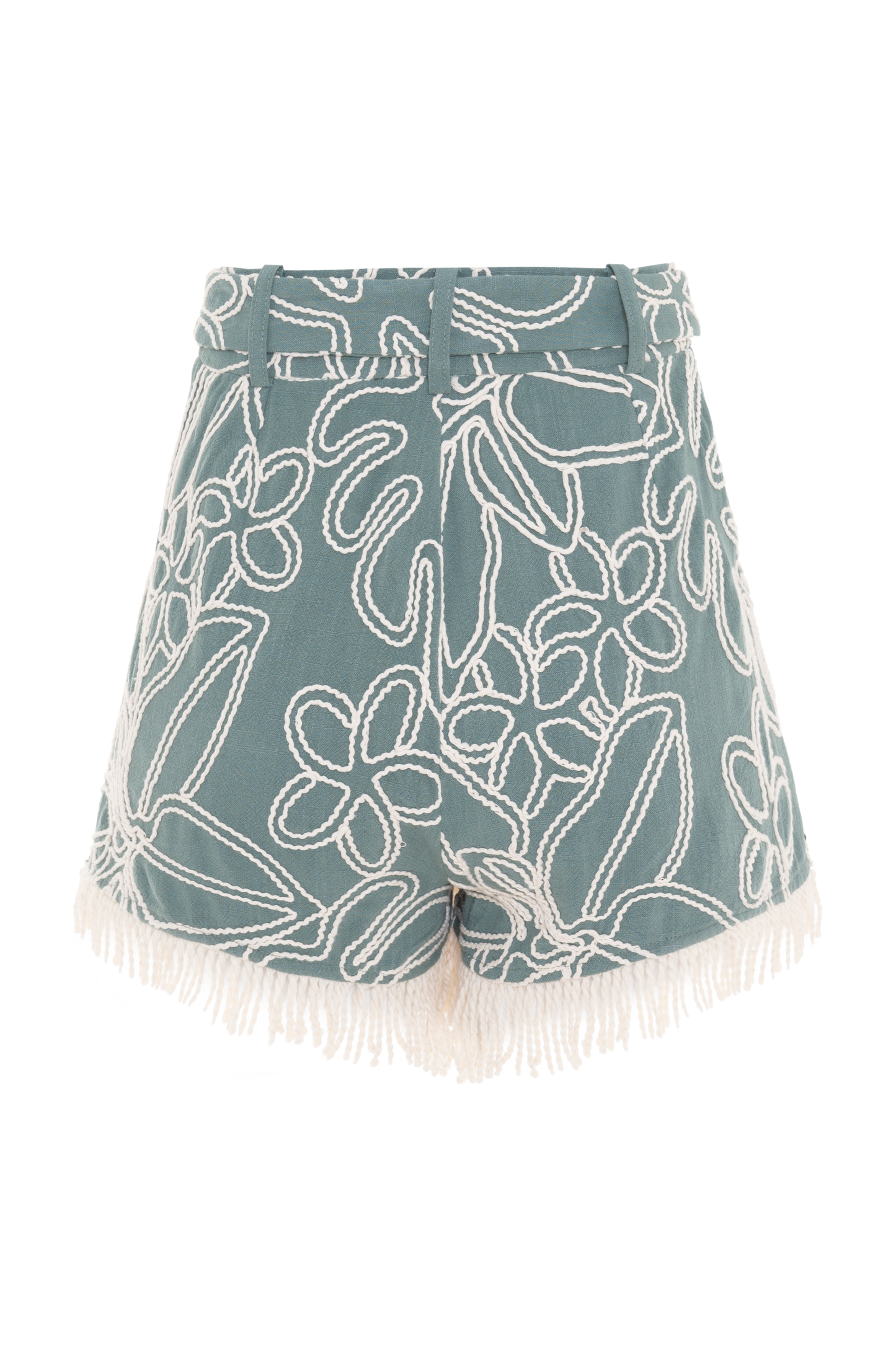 SHORTS LINHO ASAS VERDE