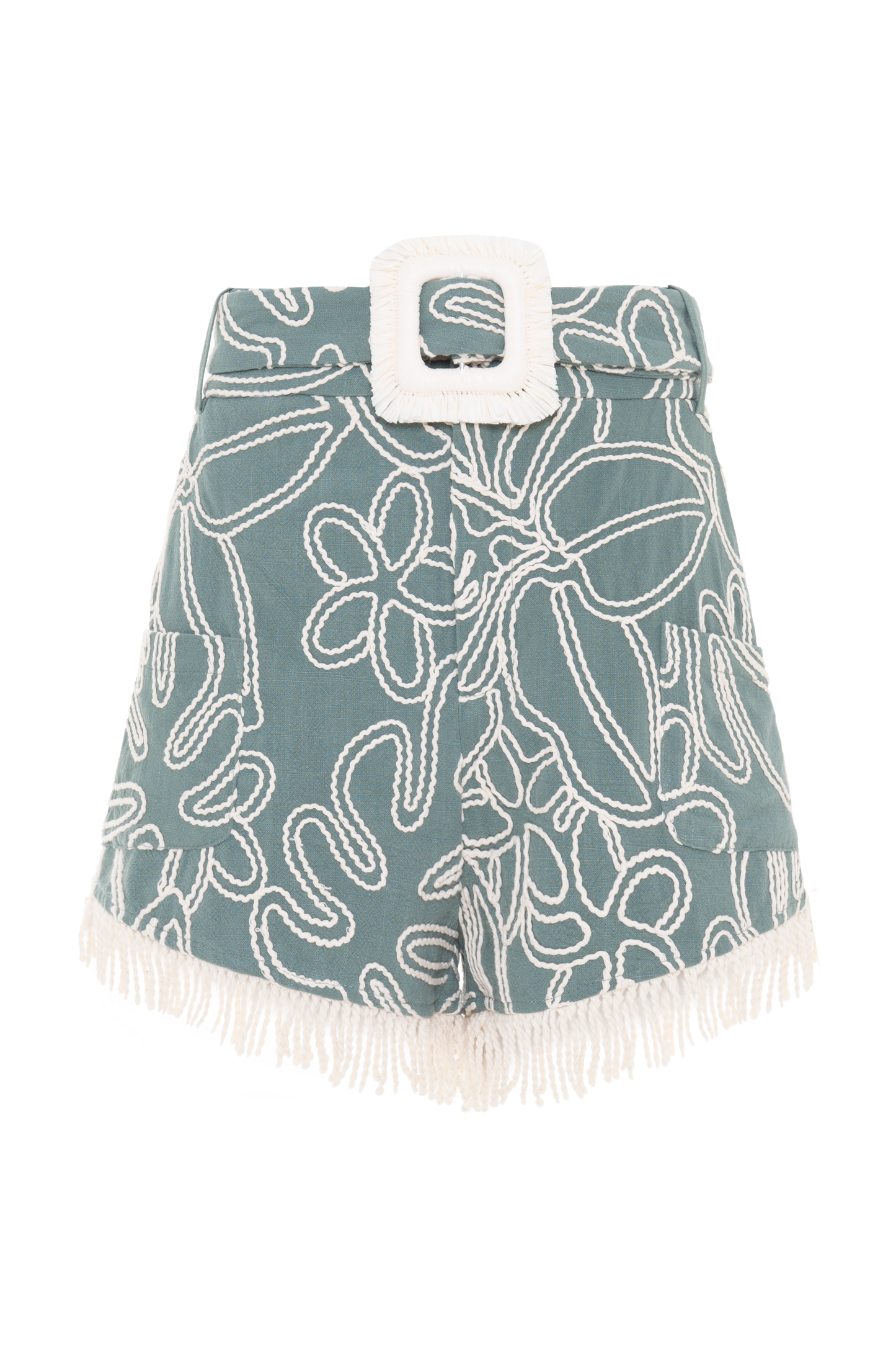 SHORTS LINHO ASAS VERDE