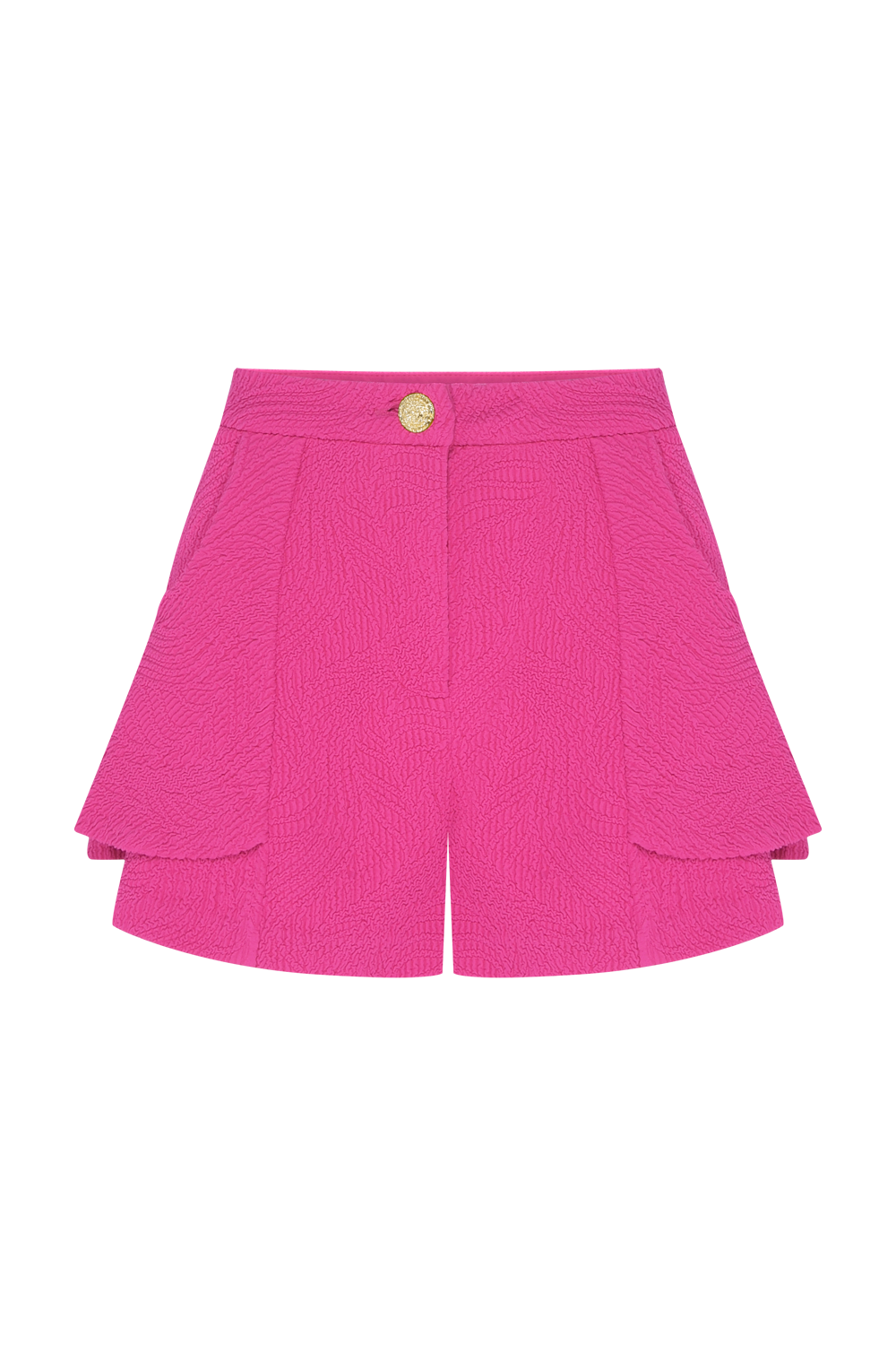 SHORT BREEZE JACQUARD ROSA