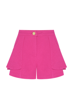 SHORT BREEZE JACQUARD ROSA