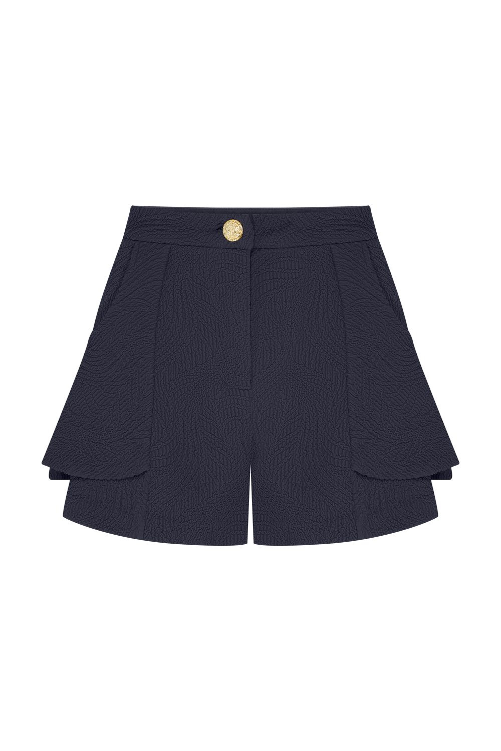 SHORT BREEZE JACQUARD PRETO