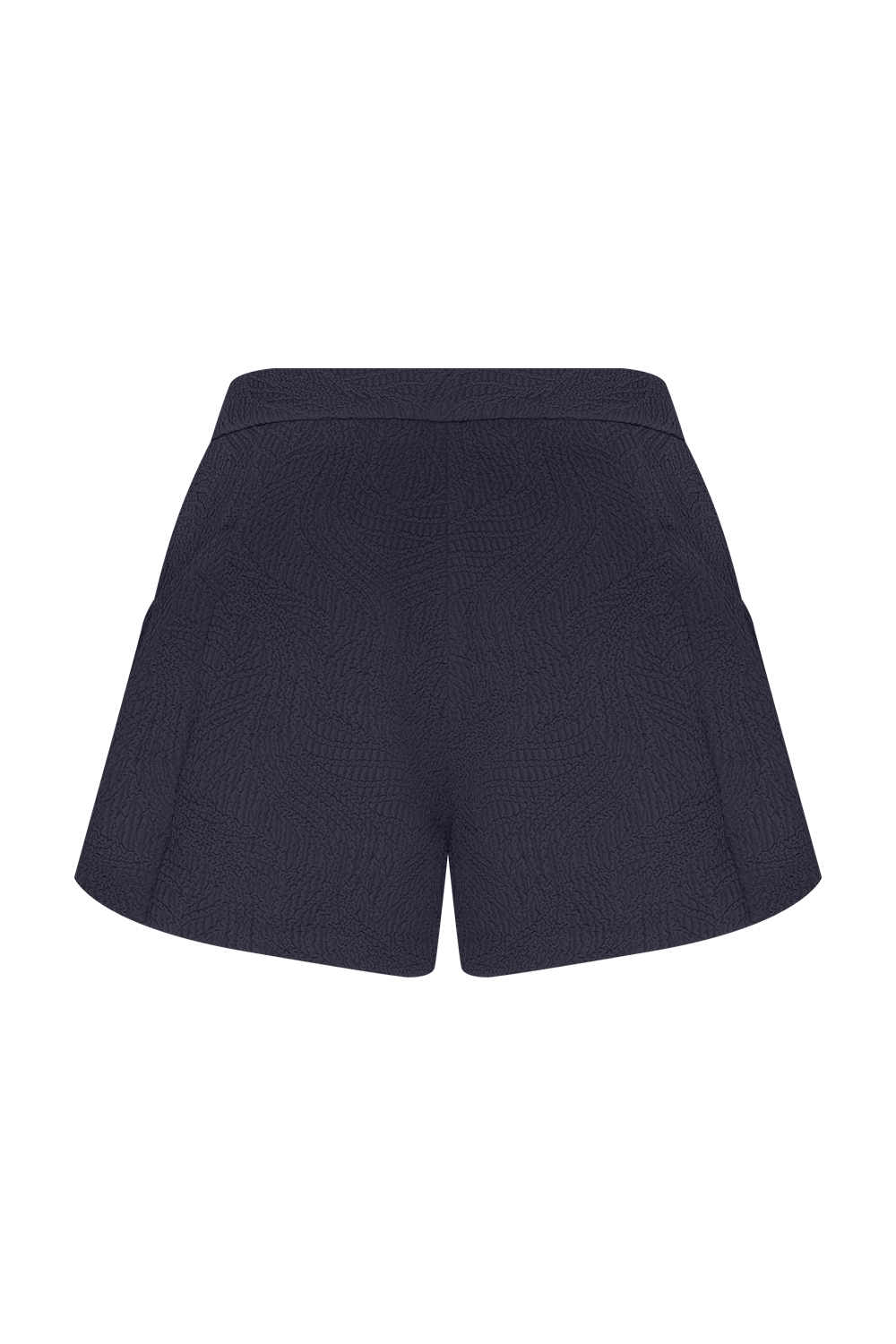 SHORT BREEZE JACQUARD PRETO