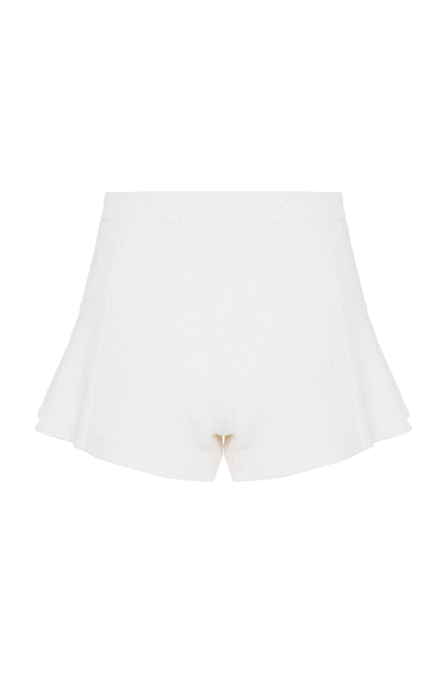SHORT BREEZE JACQUARD OFF WHITE