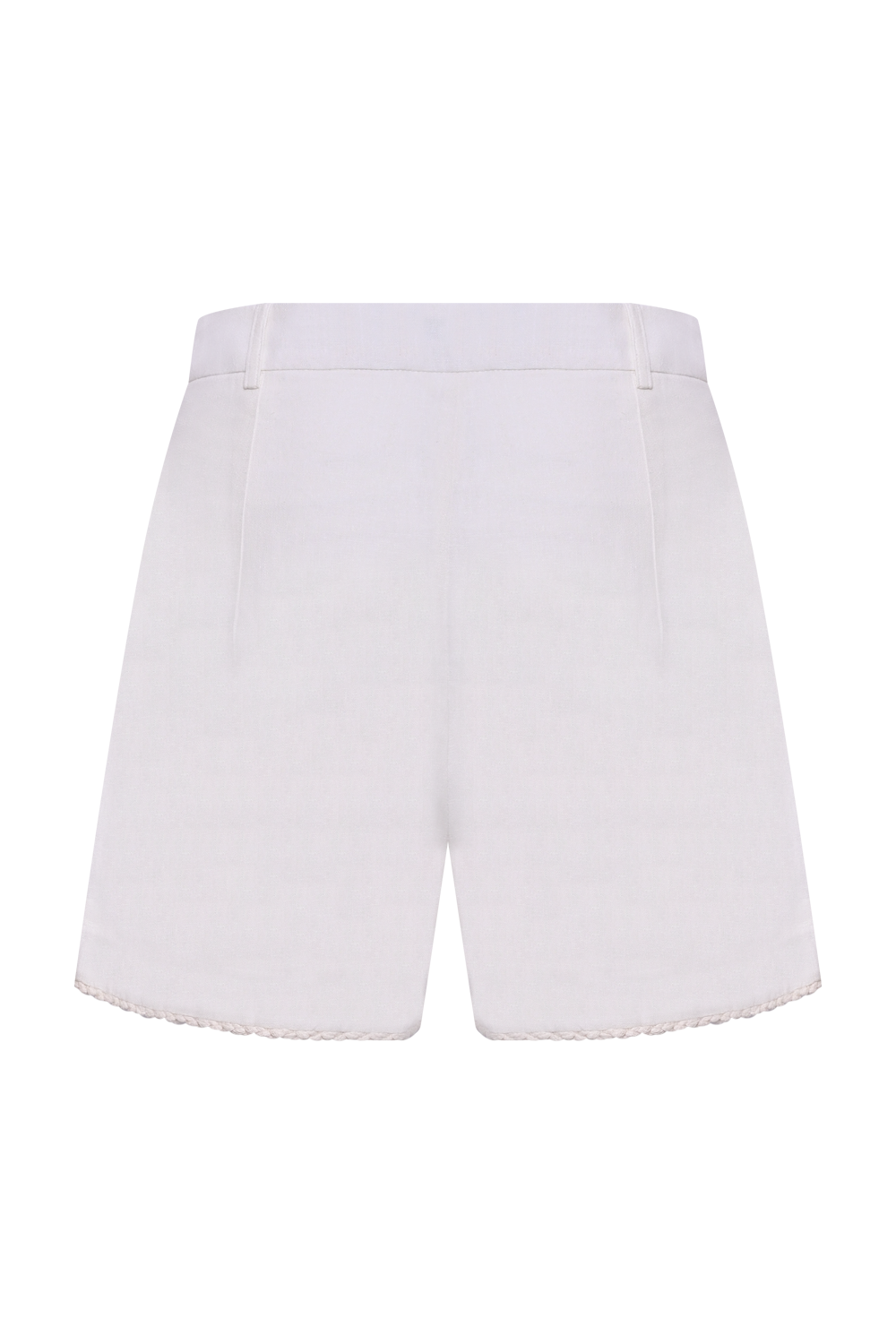 SHORTS LINHO TROPIC OFF WHITE