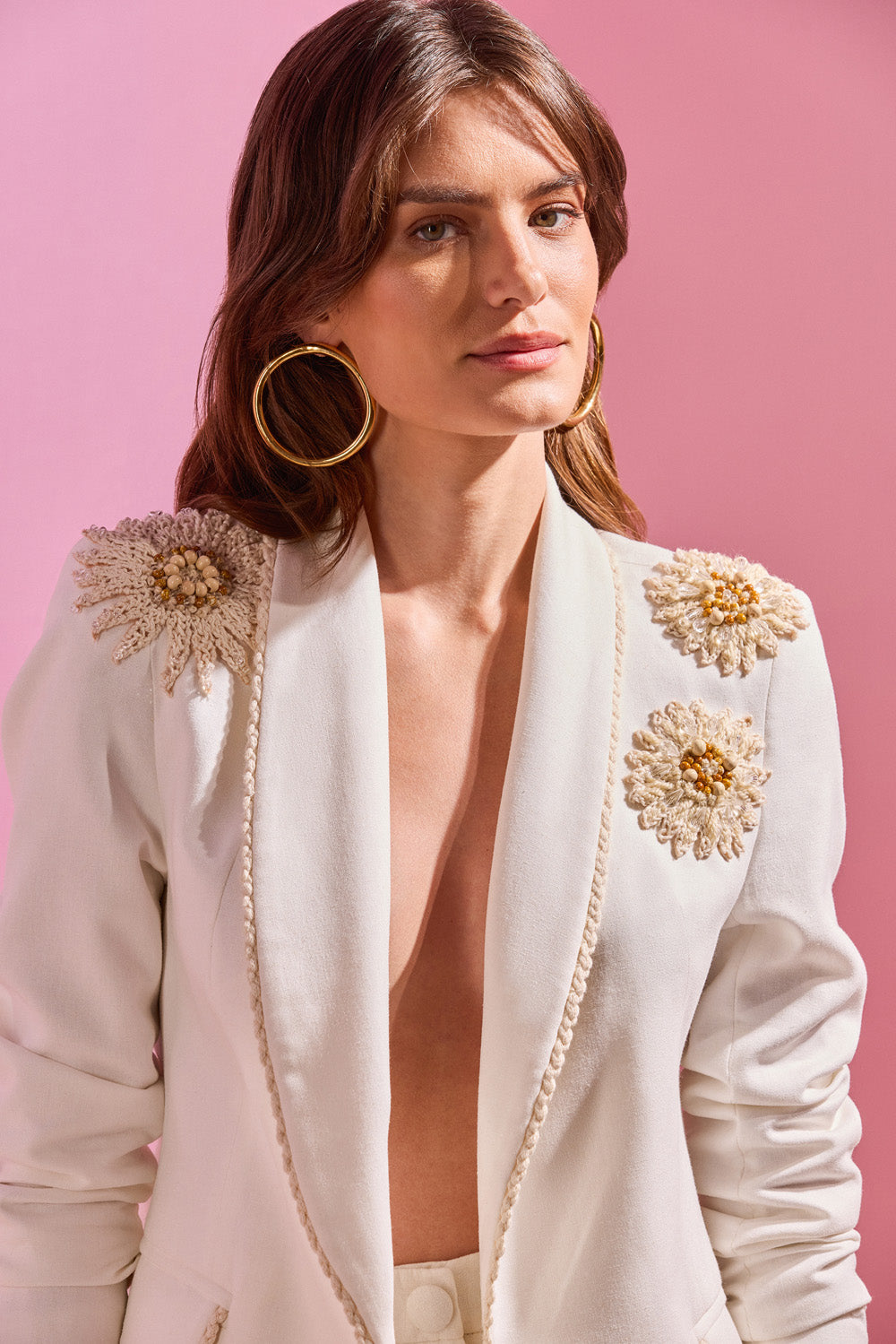 BLAZER LINHO TROPIC OFF WHITE