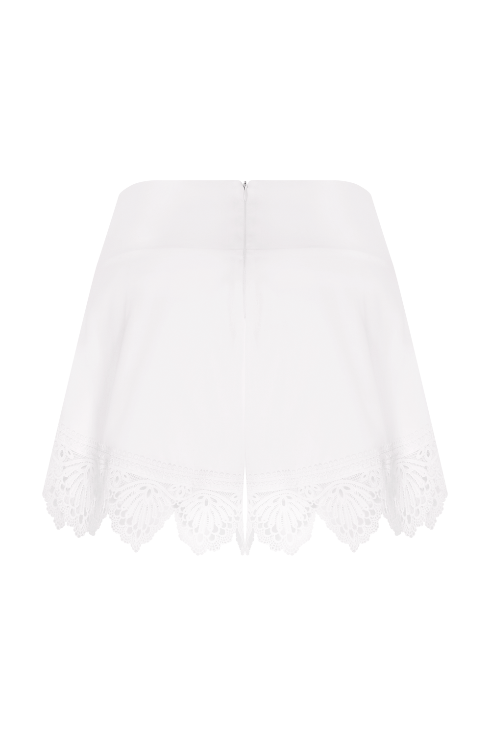 SHORT TRICOLINE BRUMA OFF WHITE