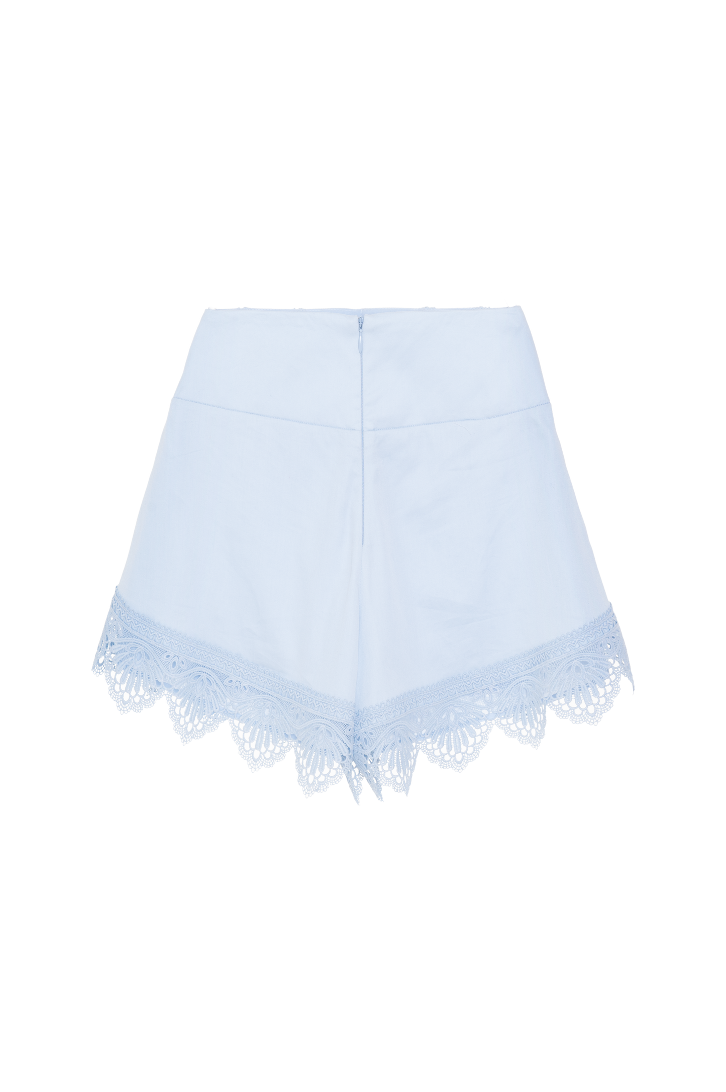 SHORT TRICOLINE BRUMA AZUL CLARO