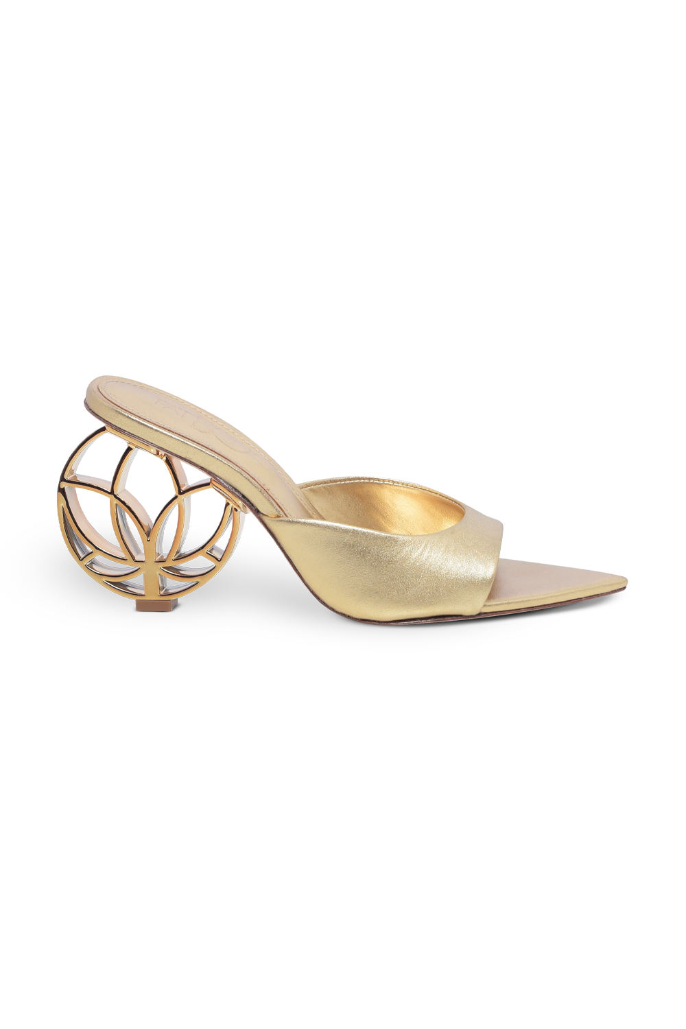 SANDALIA GAL DOURADO