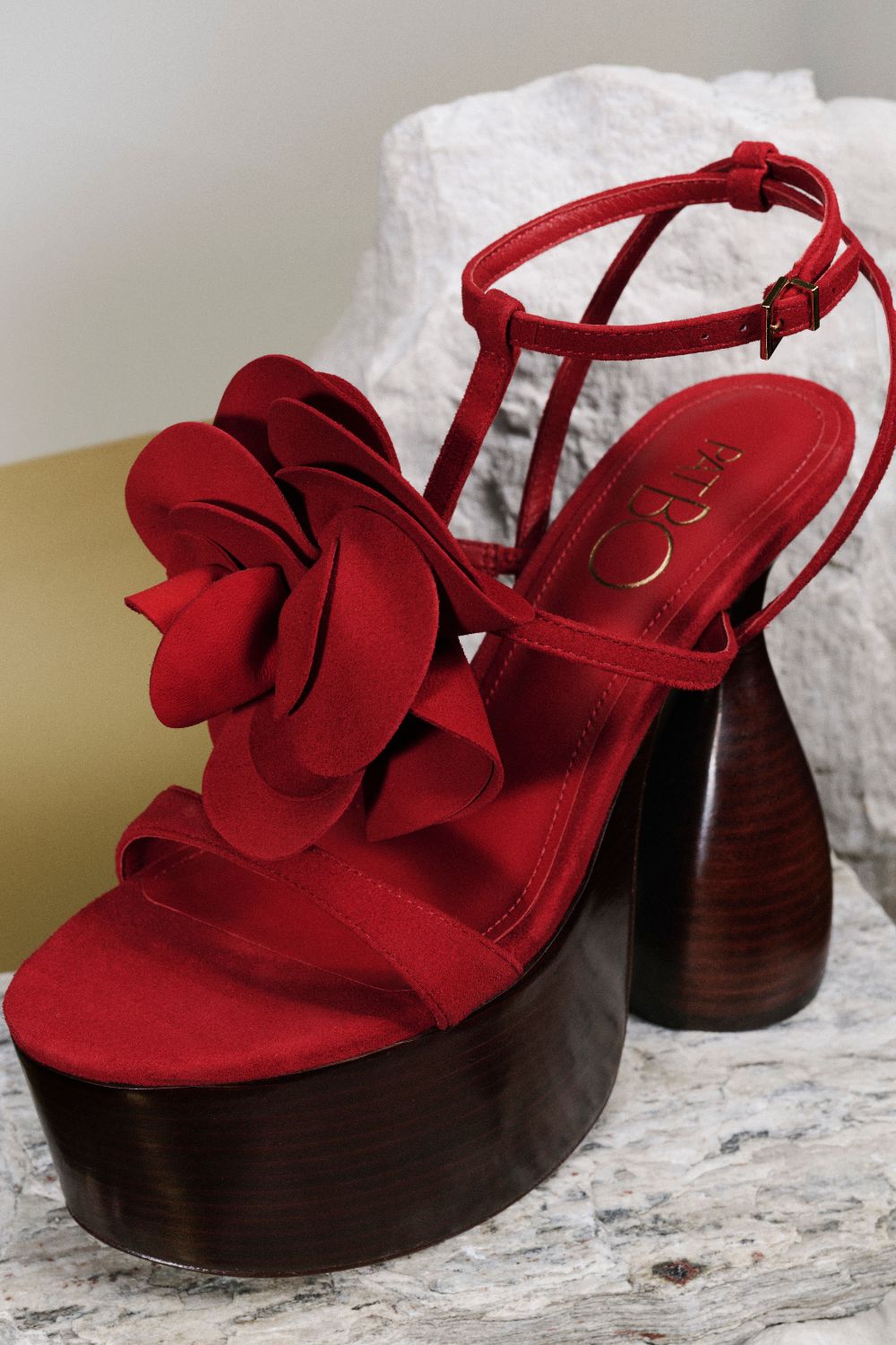 SANDALIA LEILA VERMELHO