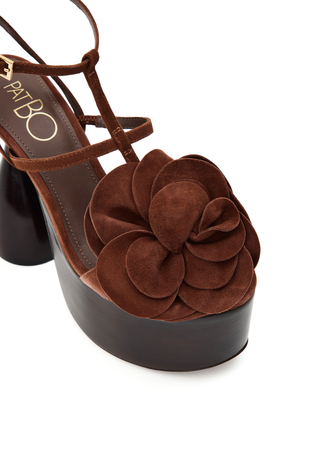 SANDALIA LEILA MARROM ESCURO