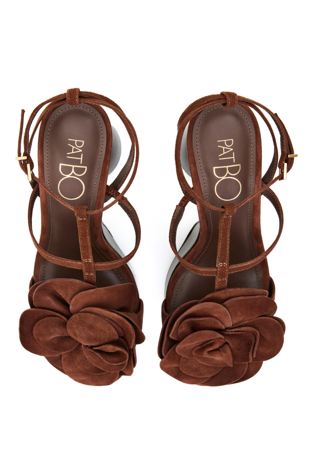 SANDALIA LEILA MARROM ESCURO