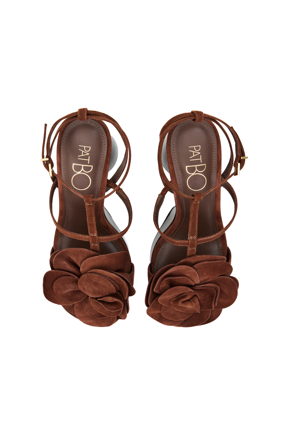 SANDÁLIA LEILA MARROM ESCURO